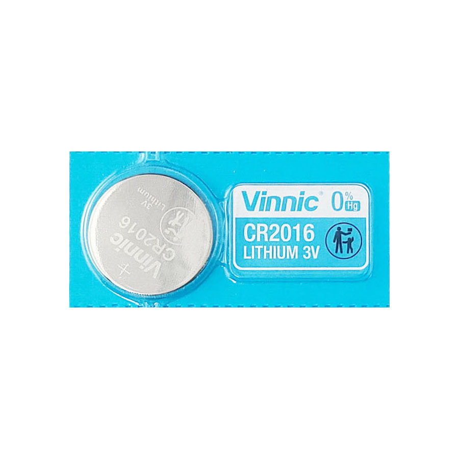 Pin khuy cúc áo pin nút vinnic cr2016 3v lithium dùng cho đồng hồ, thiết bị điện tử