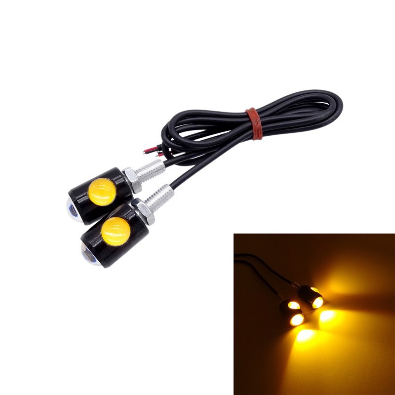 [HCM]Bộ 2  Đèn led xi nhan xe máy mô tô muty GD110 EX winner 2 nhân