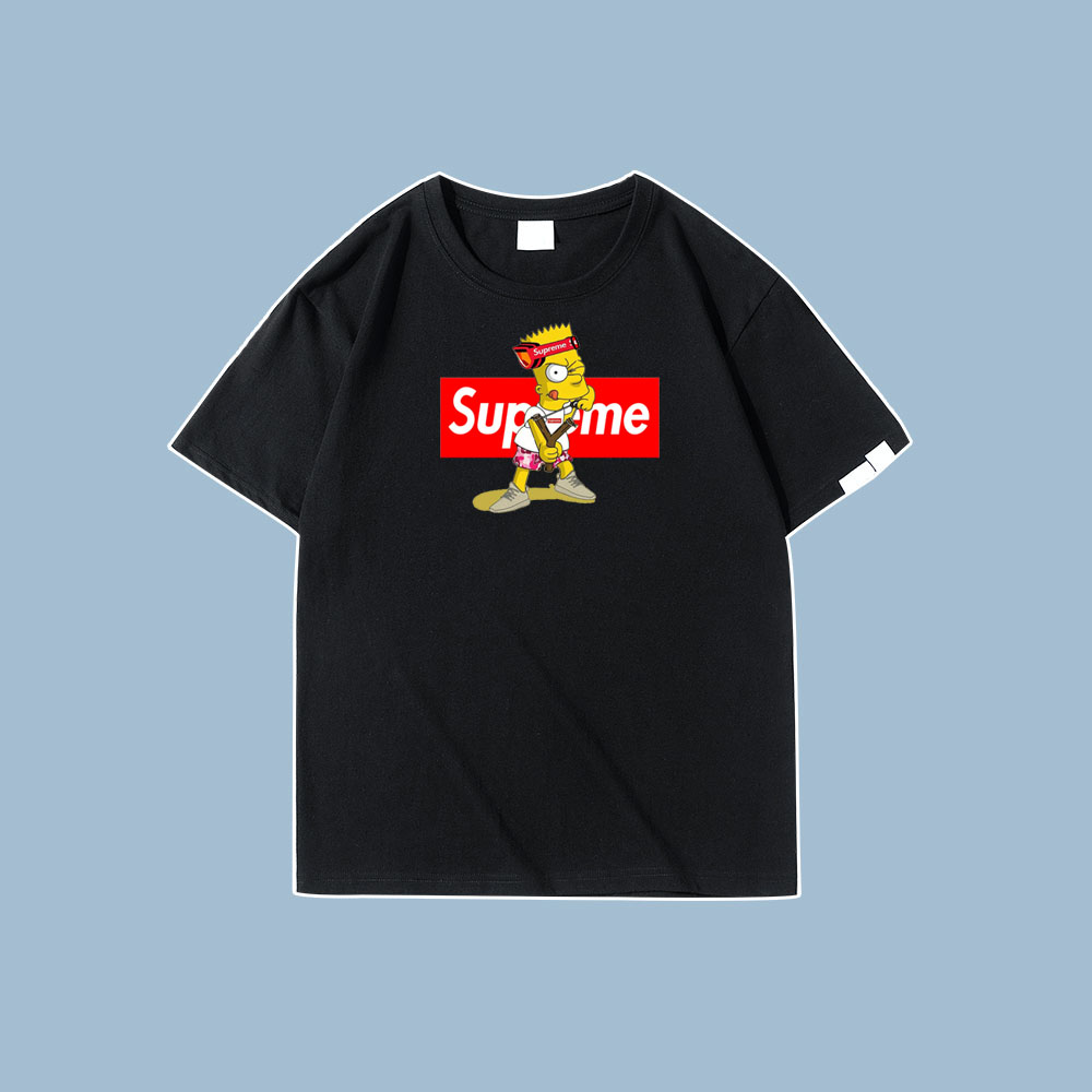 Áo Thun In Hình Bart Simpsons x Sup