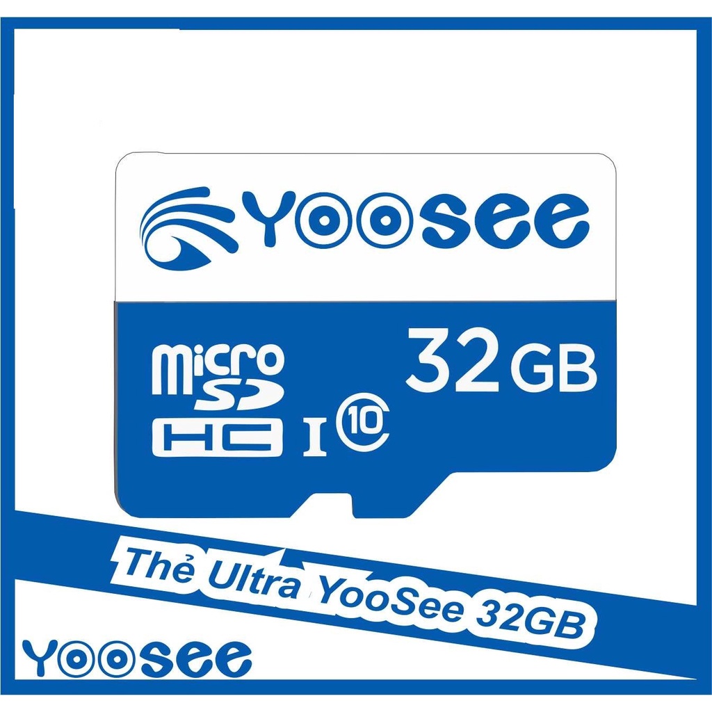 Thẻ nhớ YOUSEE Micro SD 32GB / 64GB Tốc độ cao
