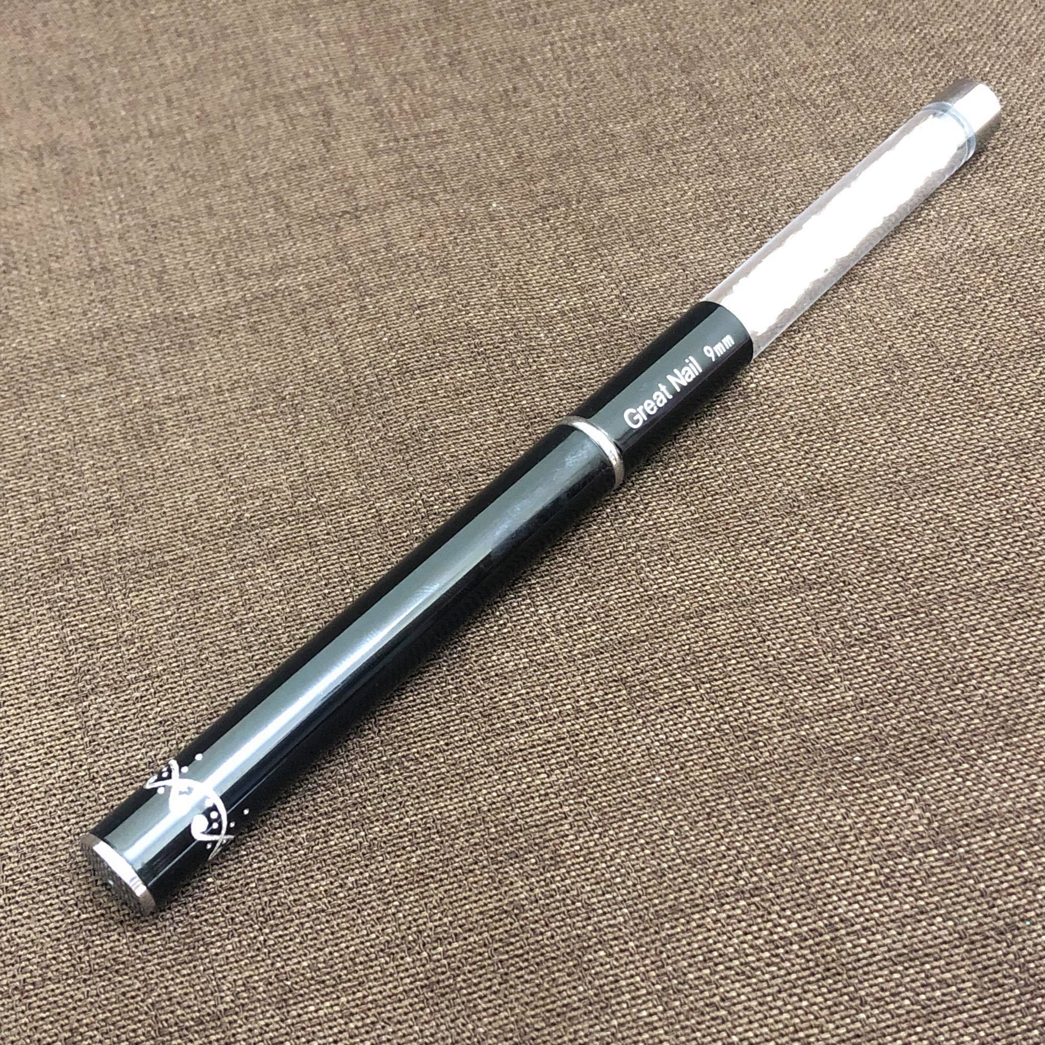 Cọ râu vẽ móng cán đá cao cấp size 9mm
