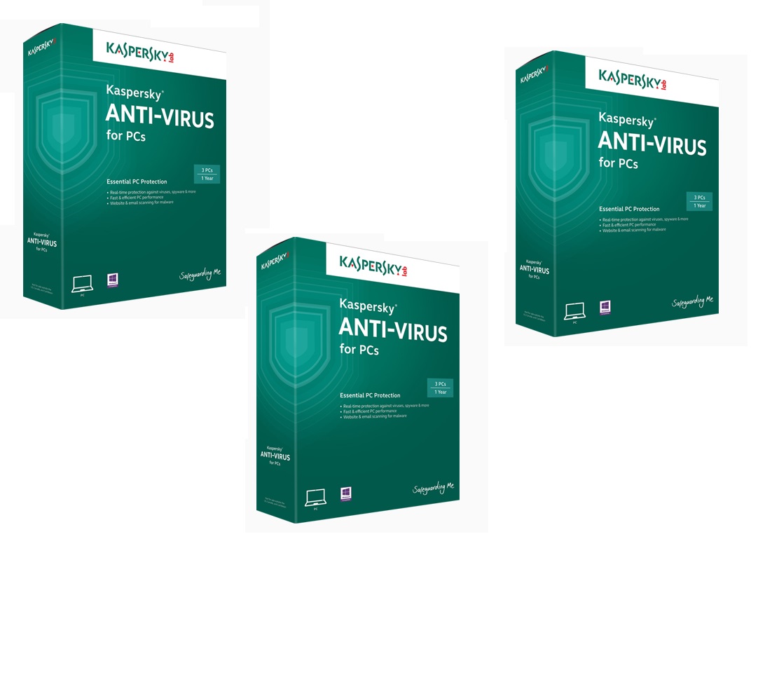 Phần mềm diệt virut KAPERSKY ANTI VIRUS CHO 3 MÁY TÍNH 12 THÁNG 2020 Phâ