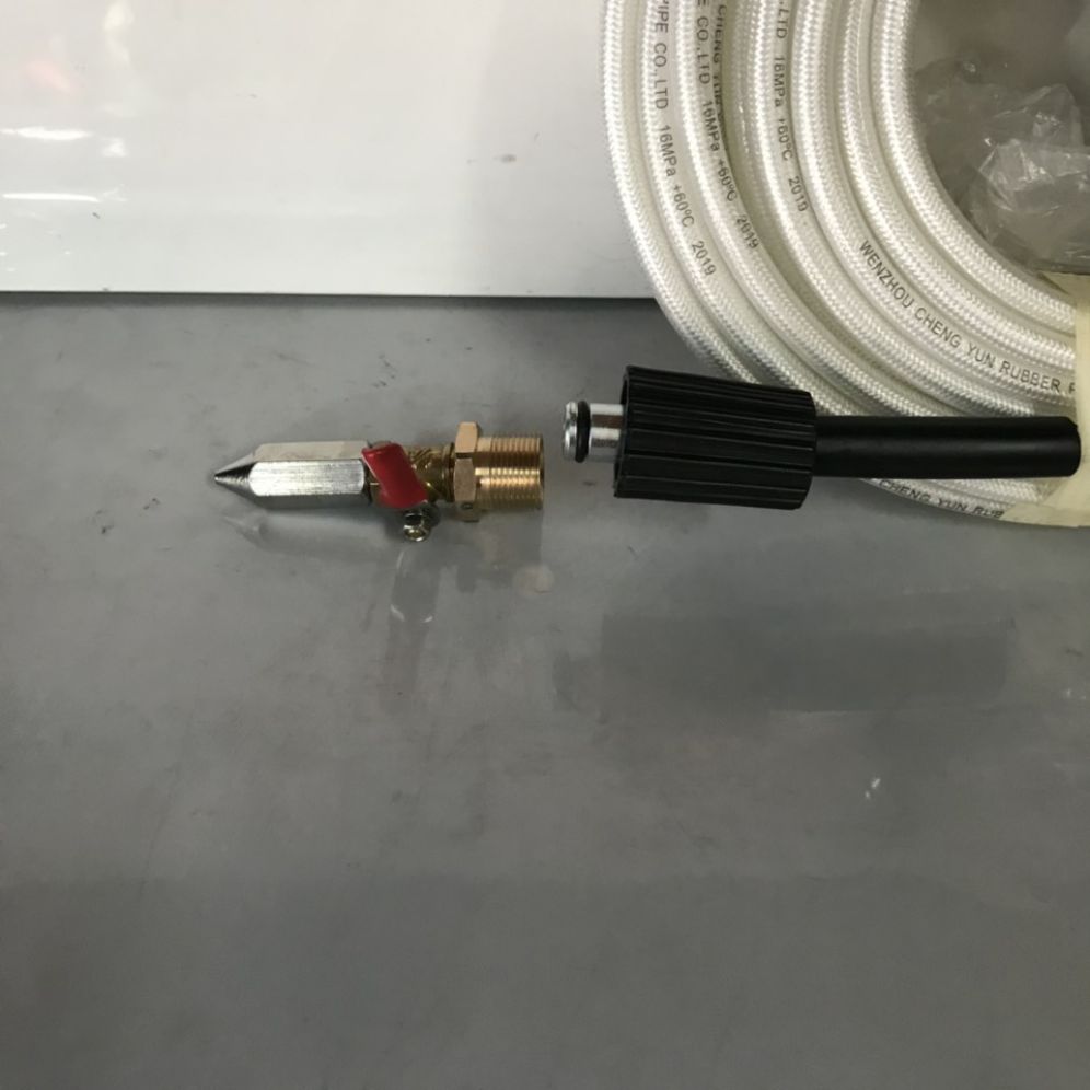 Béc rửa máy lạnh chỉnh áp