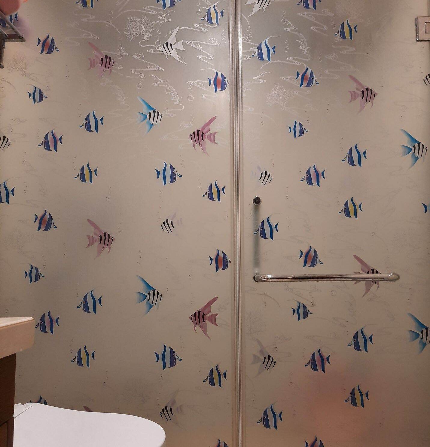 Giấy Dán Kính, Decal Dán Kính Mờ