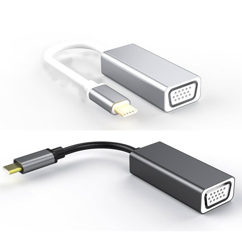 Cáp chuyển đổi USB chuẩn USB3.1 Type-c sang VGA