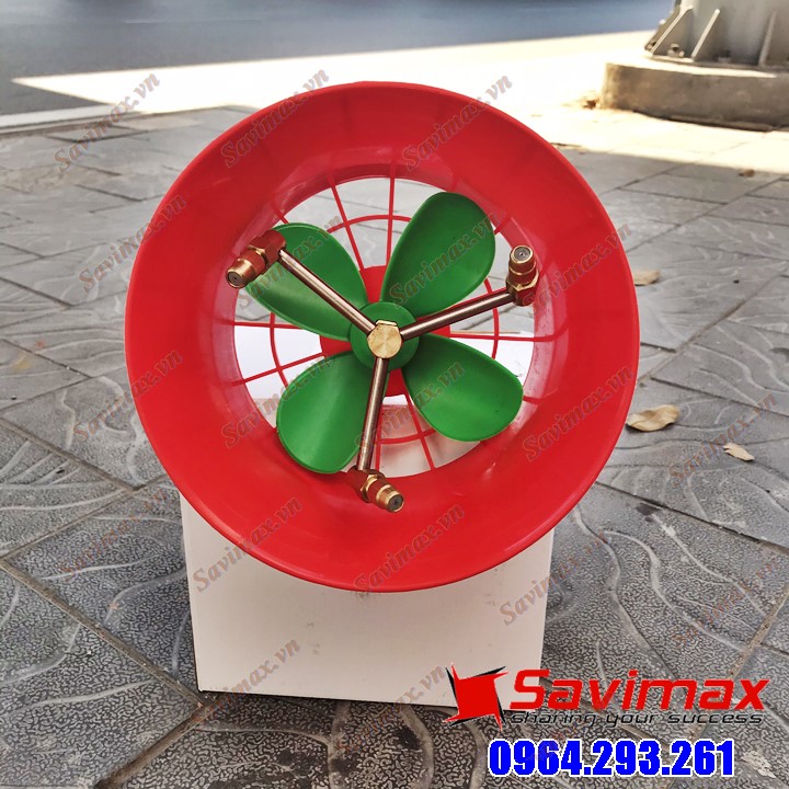 Cần xịt cánh quạt phun th.uốc thế hệ mới (4 cánh)