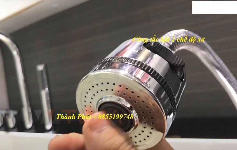 [CHÍNH HÃNG] Vòi Bếp Lạnh, cần mềm CAESAR K025C Gắn Chậu, vòi rửa chén bát