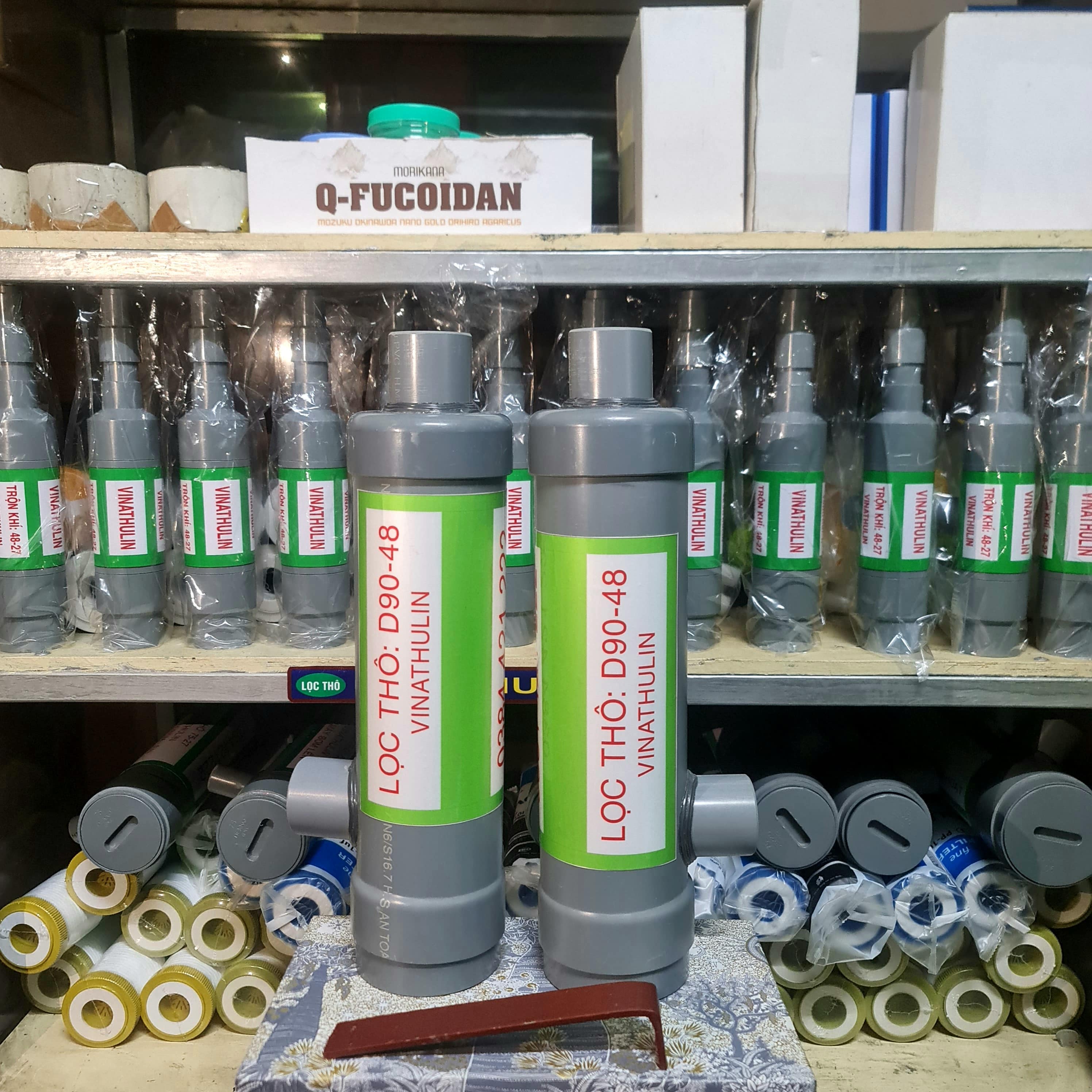 Bộ lọc nước VINATHULIN 75/27 và 90/48