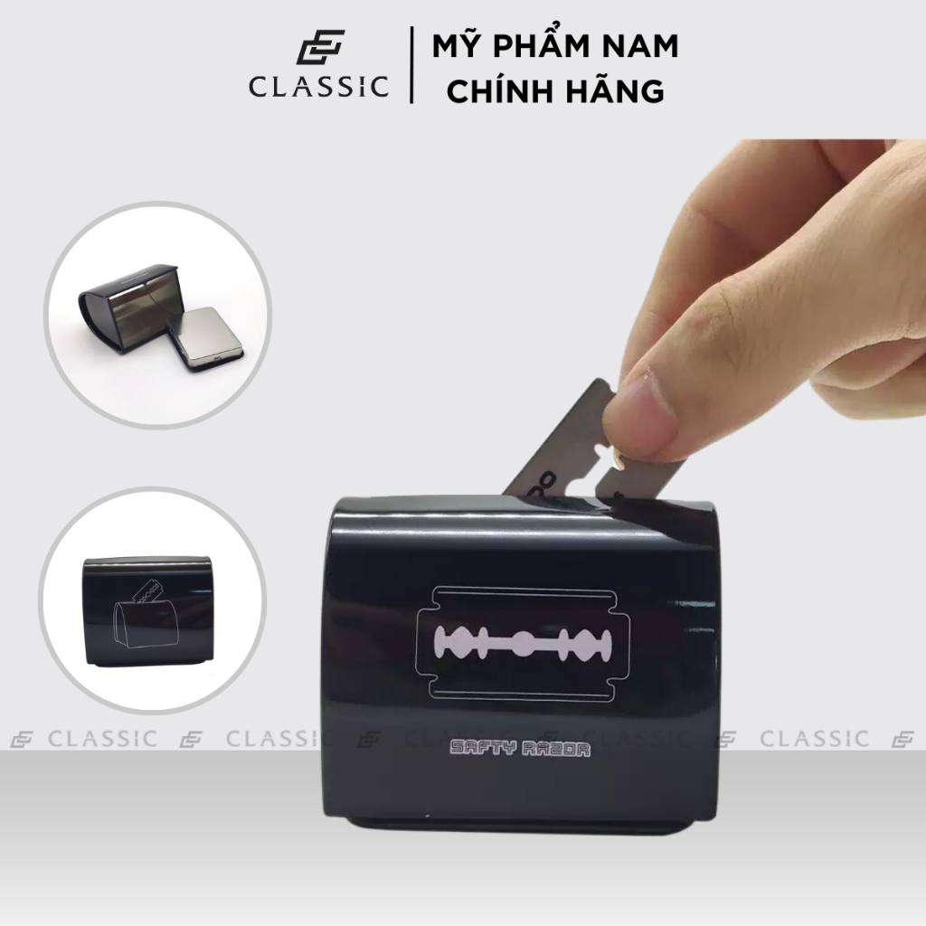 Hộp đựng lưỡi lam đã qua sử dụng