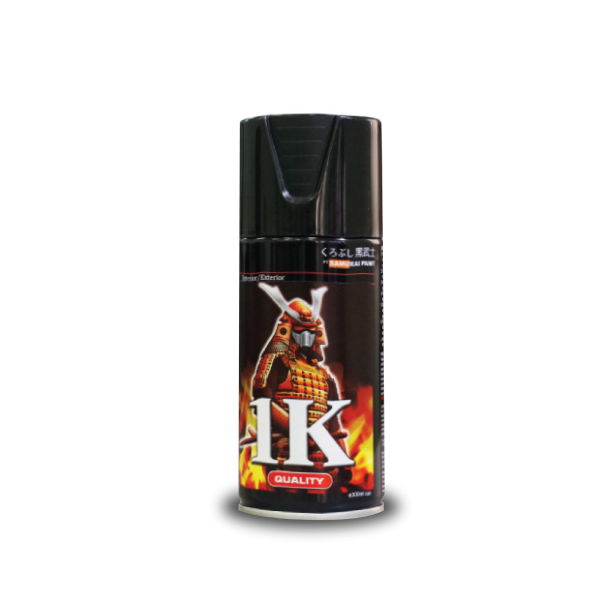 Sơn xịt samurai phủ bóng màu trong - k1k*