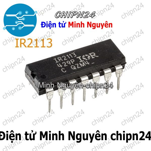 [1 con] (DIP) IC IR2113 DIP-14 (IR2113PBF 2113) - HH002217