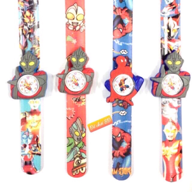 Đồng hồ siêu nhân - 1 cái