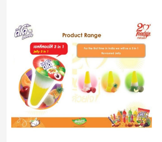 [Siêu ngon] Thạch trái cây Deedo 3 lớp 720gr Thái Lan siêu ngon