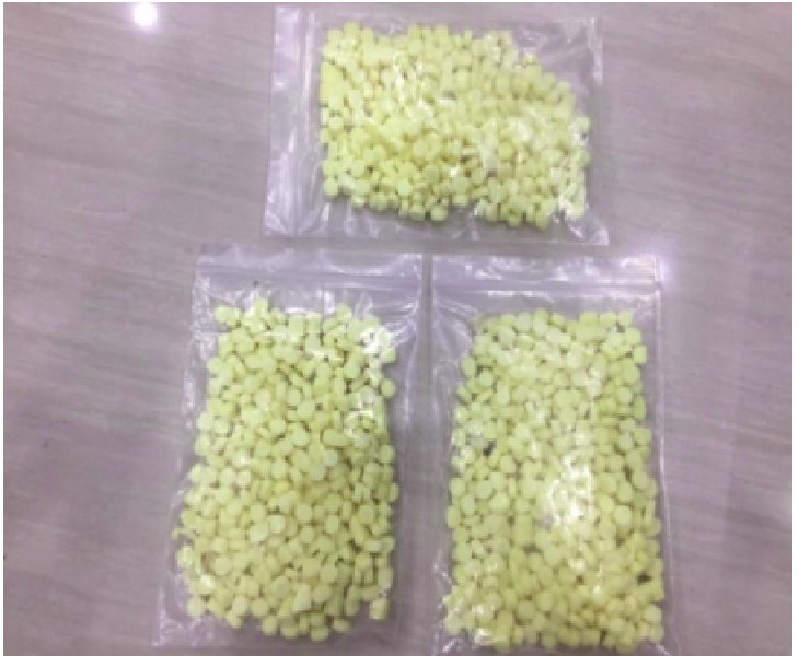 Phô mai viên - Thức ăn cao cấp dành cho Hamster (10g)