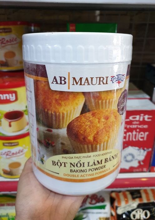Bột nổi/ baking powder làm bánh ab mauri 1kg maxifood