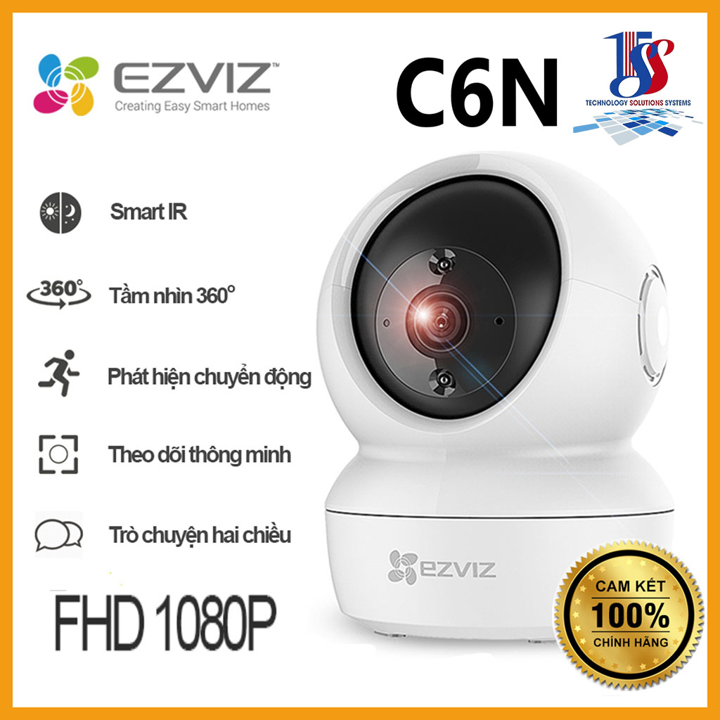 Camera EZVIZ không dây IP Wifi