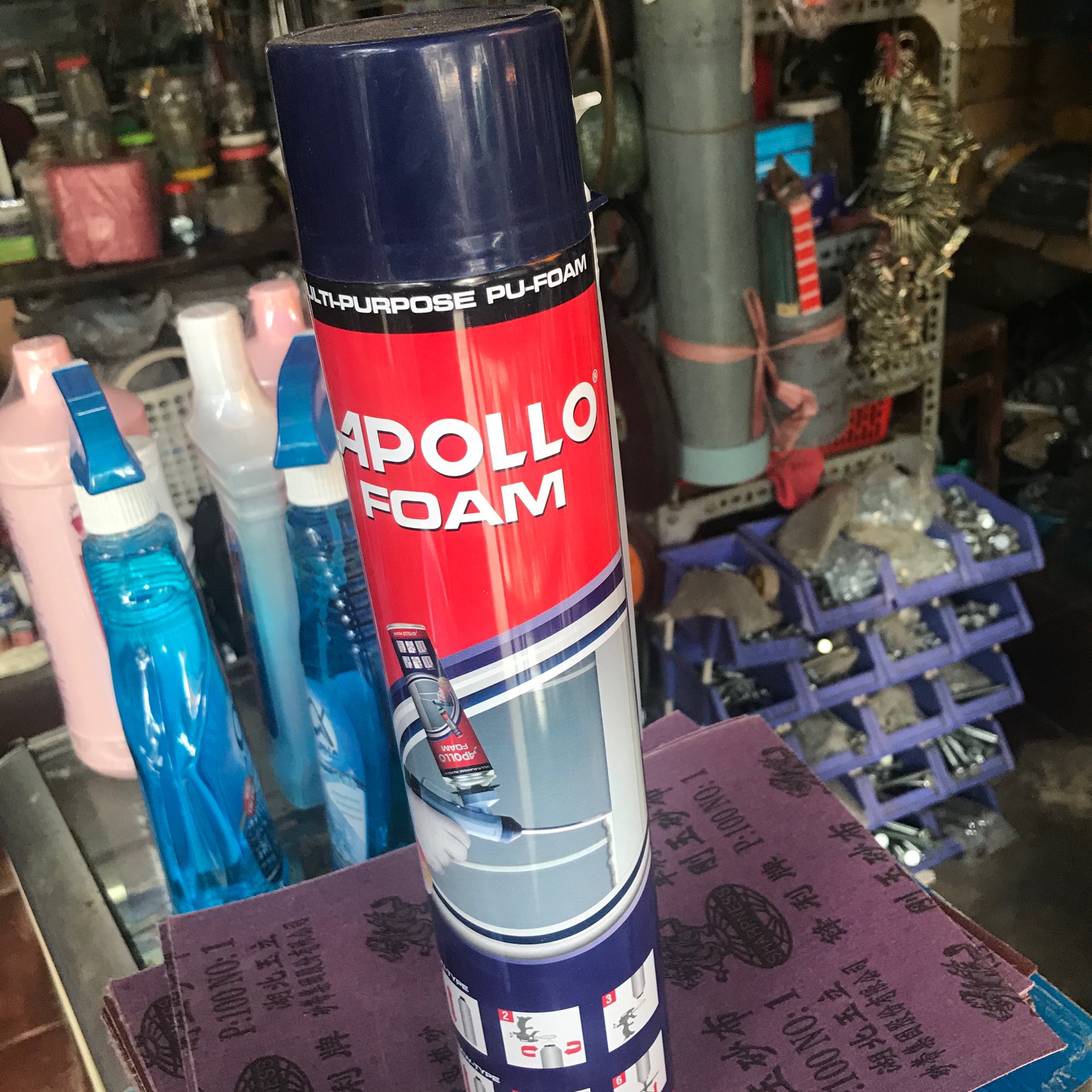 [HCM]Apollo Foam ( keo bọt trương nở )