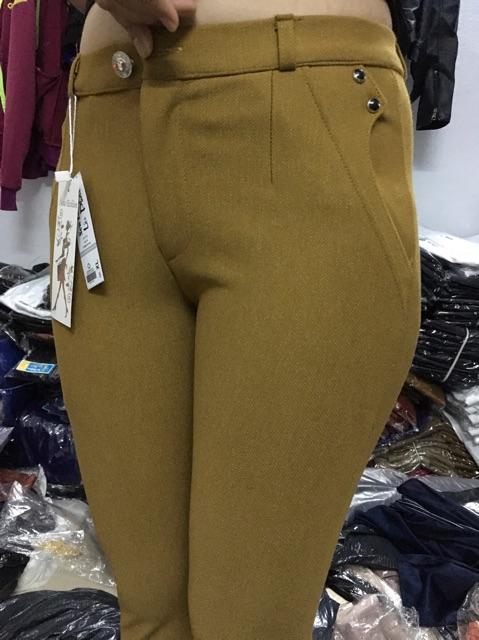 [HCM]QUẦN COTTON MÈ