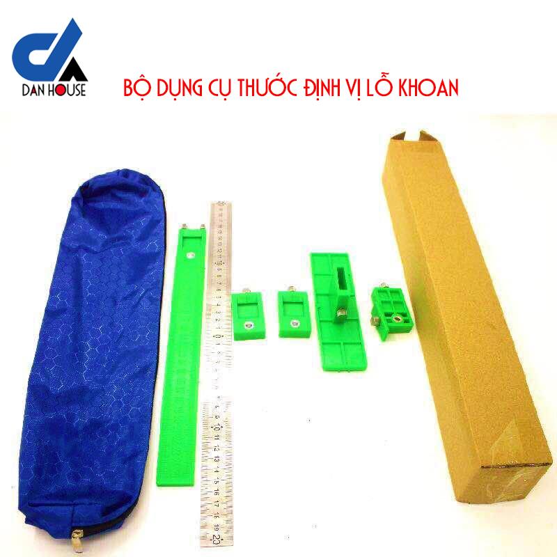 Thước định vị lỗ khoan đa chiều