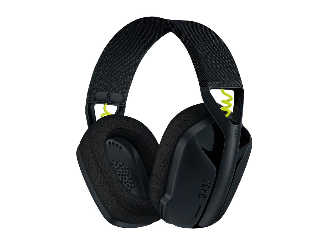 Tai nghe game không dây Bluetooth và Lighspeed Logitech G435 – Mic ảo tích hợp, nhẹ, tương thích PC, Điện thoại, PS4, PS5 - Hàng Chính Hãng