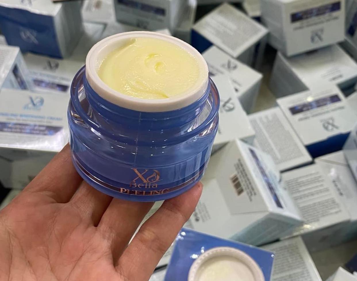 [HCM]Sỉ 10 Hộp Kem Peeling Tái Tạo Da