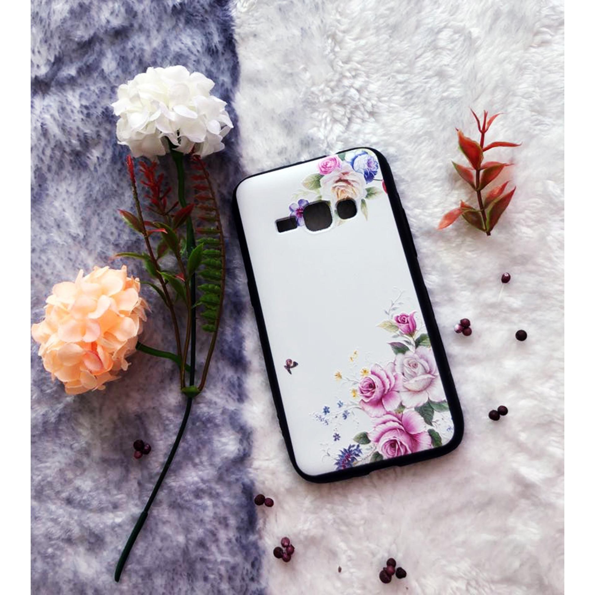 [Nhiều Mẫu] Ốp lưng dẻo Samsung J1 2016 (J120) (Thân đen - in hình siêu cute)