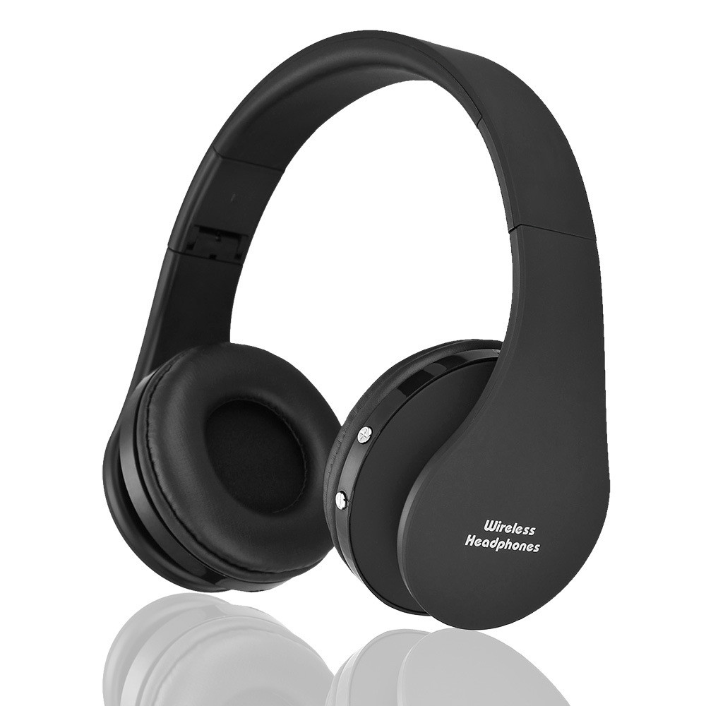 Headphone bluetooth chụp tai cao cấp NX-8252 ( đen )
