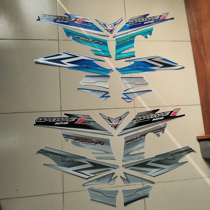 [HCM]Tem wave 125i [3 màu] - [HỖ TRỢ SHIP + GIẢM GIÁ] - dành cho Fu Neo