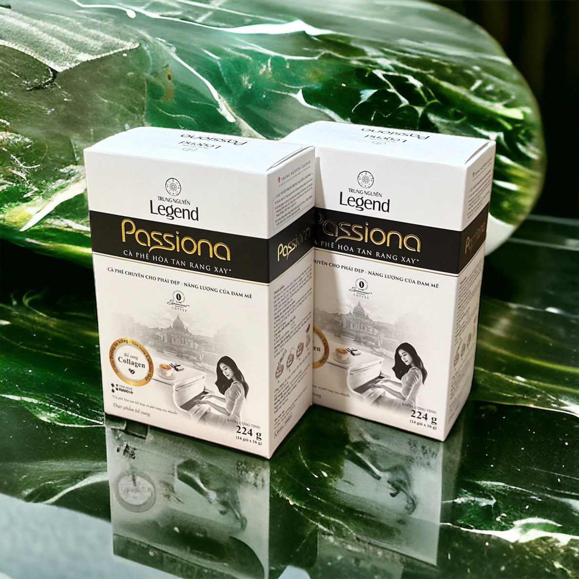 Cà Phê G7 Passiona 4in1 Trung Nguyên (Hộp 14 Gói)