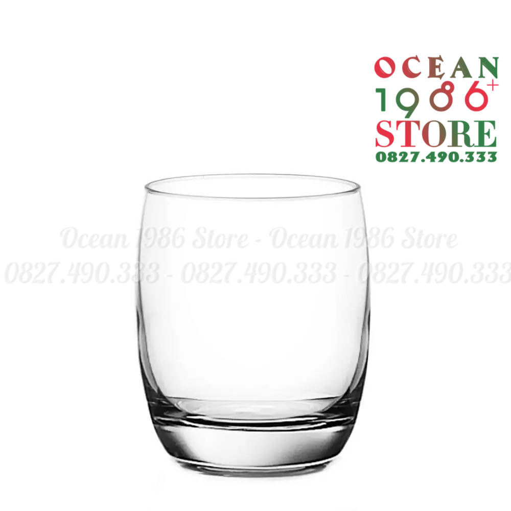 Bộ 6 Cốc Thủy Tinh Ivory Rock Ocean – B13009 – 265ml