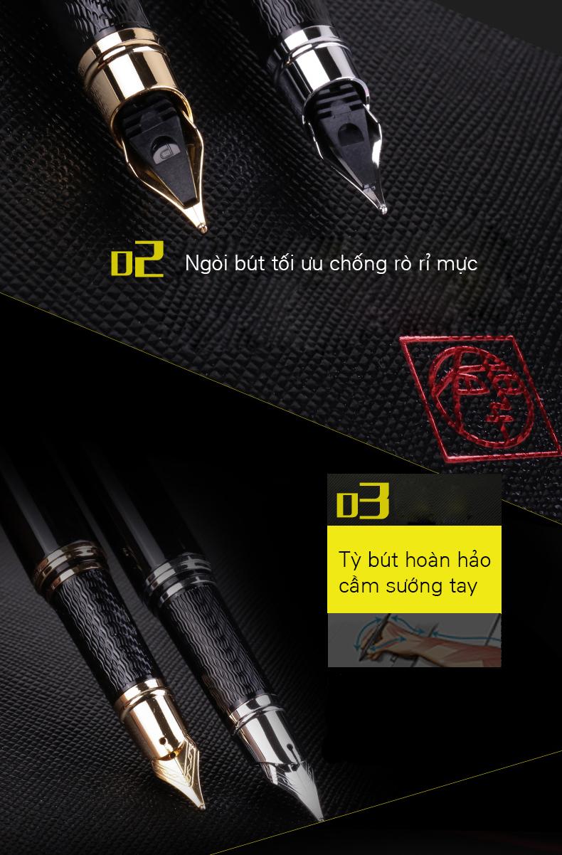 BỘ QUÀ BÚT MÁY TẶNG MỰC 917