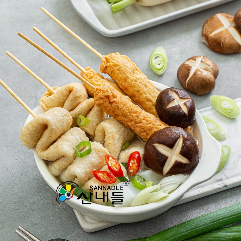 Chả cá miếng nhập khẩu Hàn Quốc