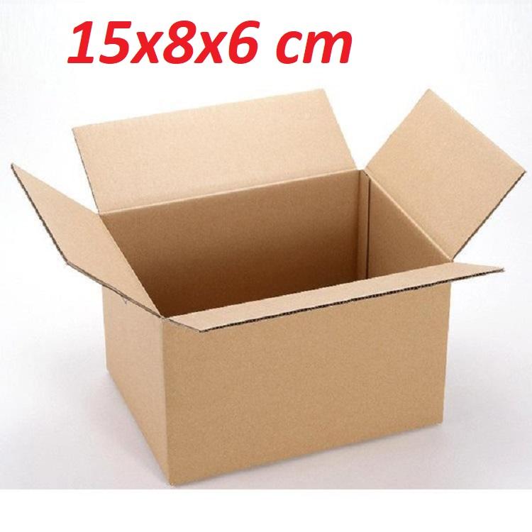 [HCM]Bộ 40 Thùng Carton 15x8x6 cm