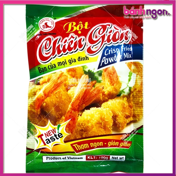 Bột chiên giòn tp 100g