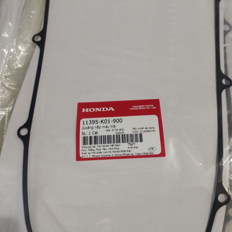 Ron, gioăng nắp máy trái honda sh 125/ sh 150/