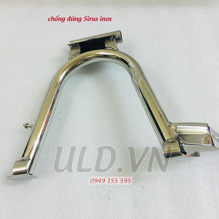 [HCM]chống đứng xe Sirus bằng inox