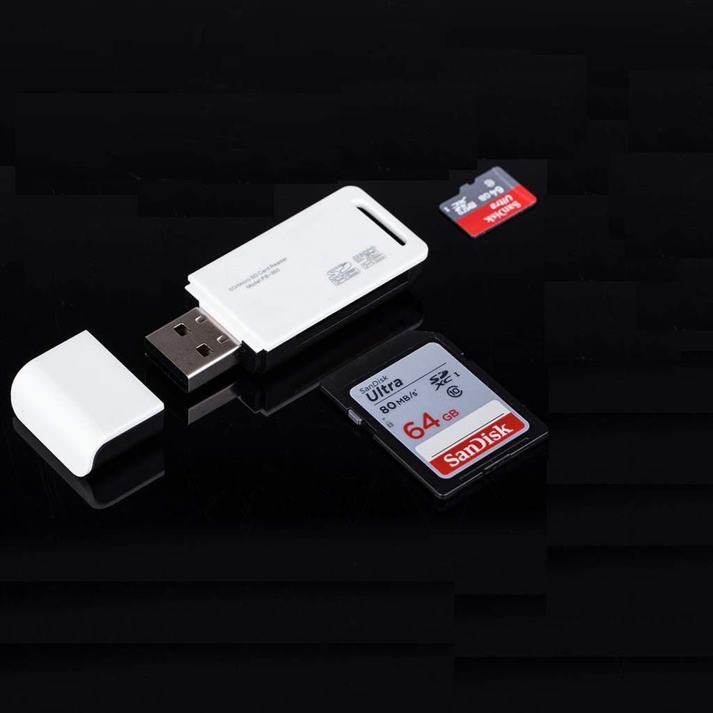 ĐầU Đọc Cho Thẻ Nhớ Sd Và Thẻ Nhớ Micro Sd