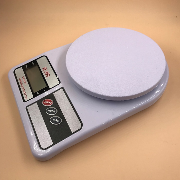 Cân Điện Tử 10kg Độ Chia 1g SF400 Để Bàn – Cân Tiểu Ly Nhà Bếp 10kg