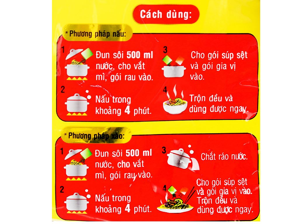 Mì Siukay Hải sản