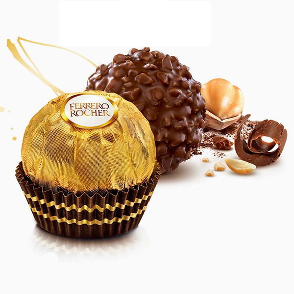 [Hộp 16 viên] Socola Ferrero Rocher Đức 200g - Date T5/2025