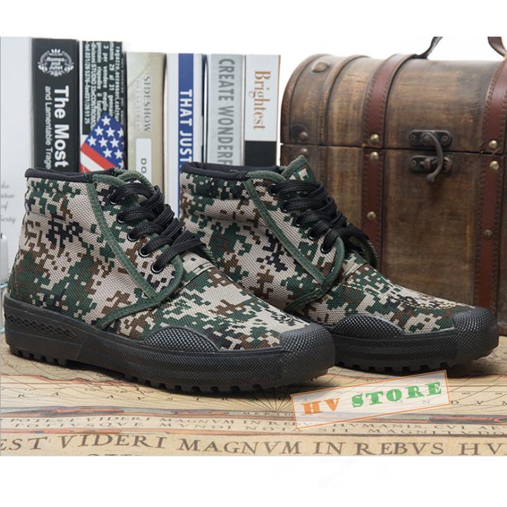Giày đi phượt cặp đôi nam nữ cổ cao (size từ 36-44)
