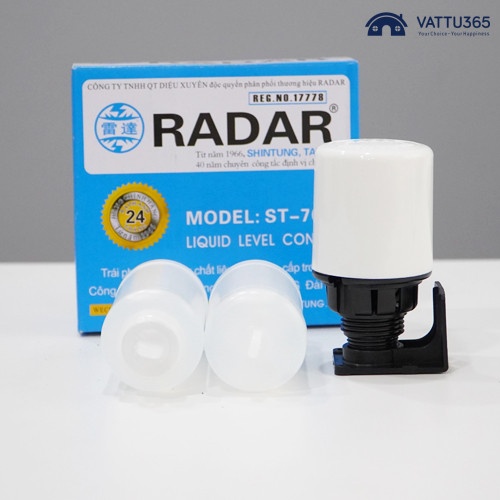 Phao điện tự động - phao nước chống tràn RADAR