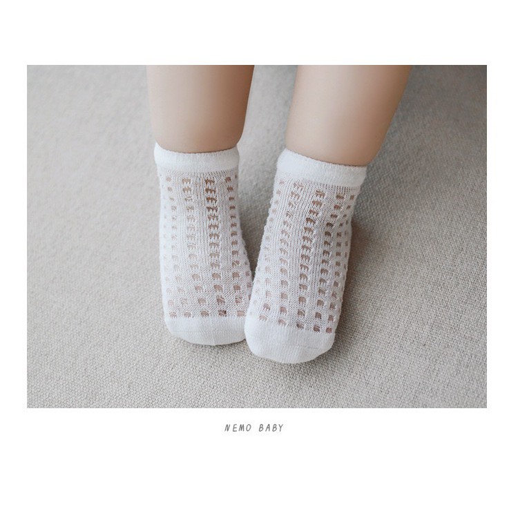 Tất lưới Nemo Baby set 4 đôi hàng đẹp