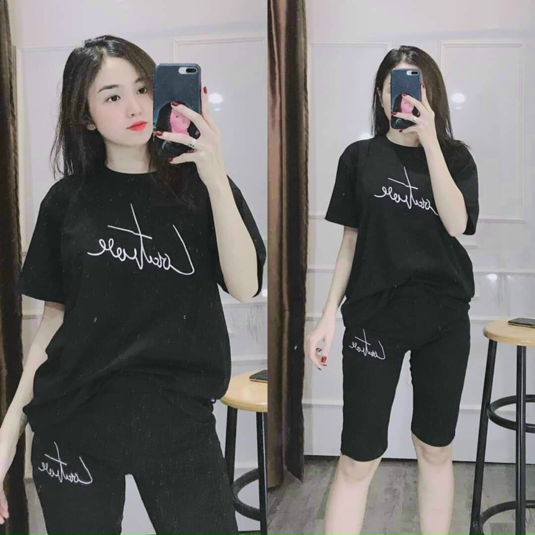 [HCM]BỘ BỒ COTTON LỠ HỠ LƯNG