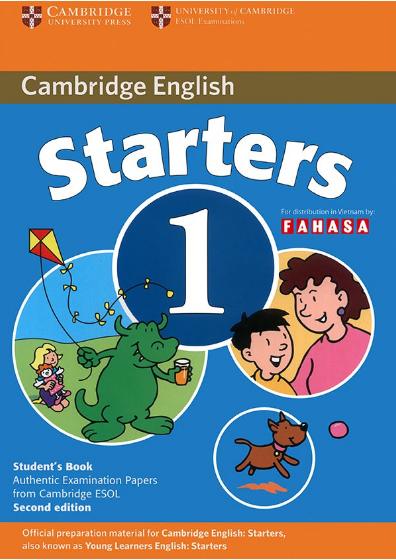 Cambridge English Starters 9 leve