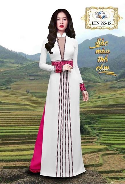 [HCM]Vải áo dài thổ cẩm