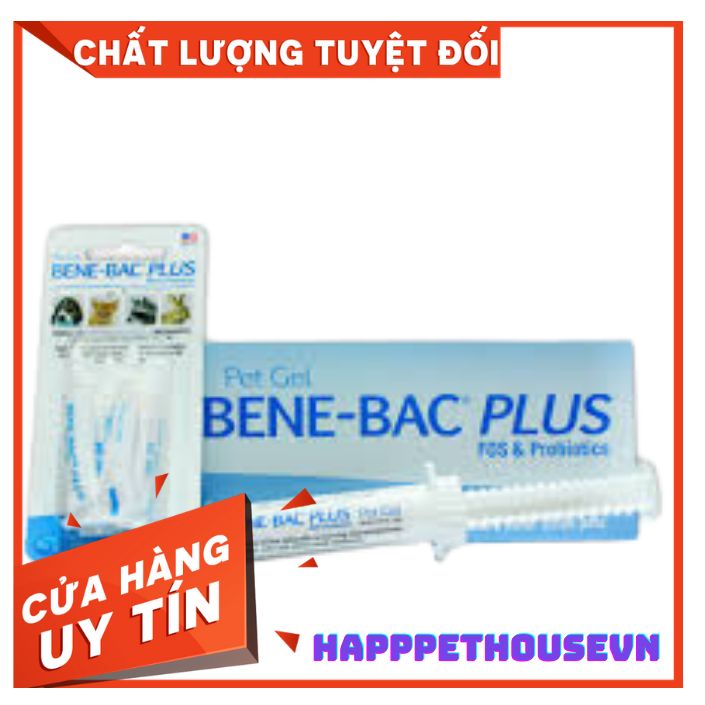 [Ống 15Gr] Men hỗ trợ đường ruột, tiêu hóa Bene Bạc Plus