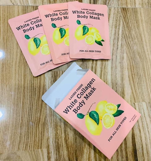 [HCM]Ủ trăng chanh lemon + quà