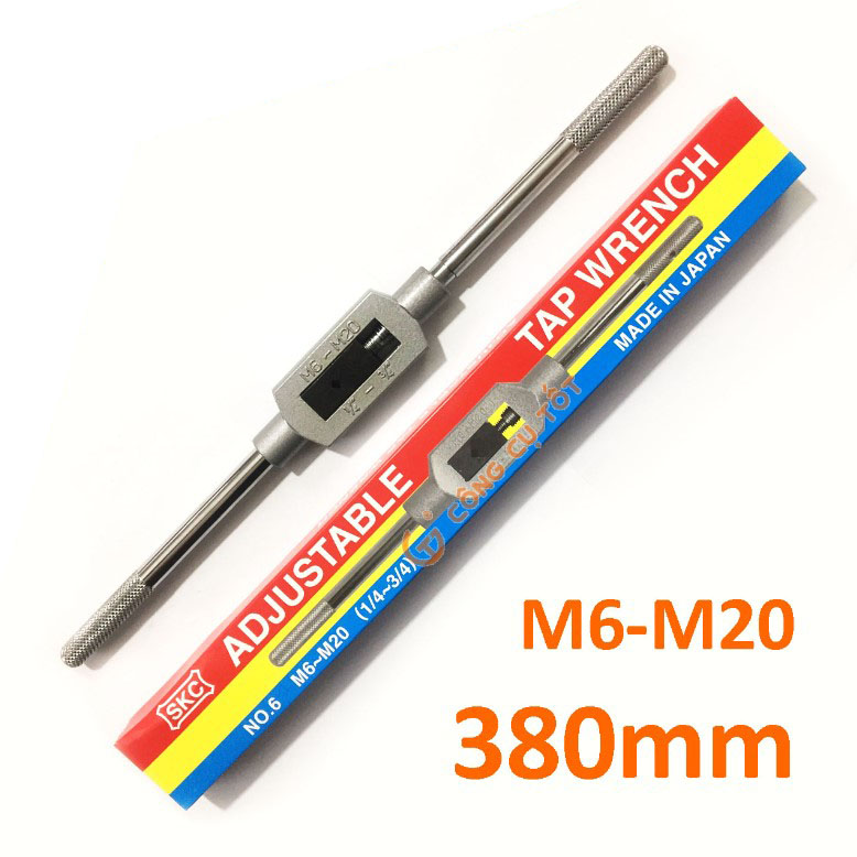 Tay quay taro nhật bản skc m4-m12, m6-m20