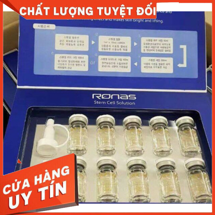 [HCM]Tế bào gốc Ronas stemcell solution